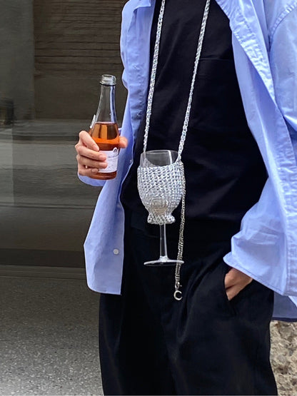 portable wine glass