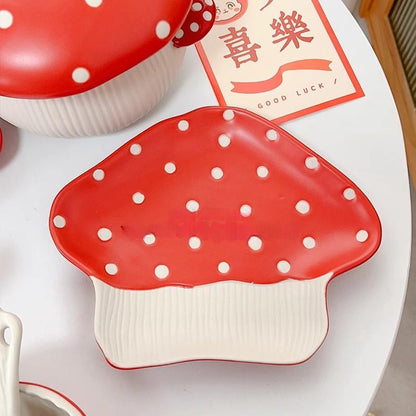 Mushroom tableware