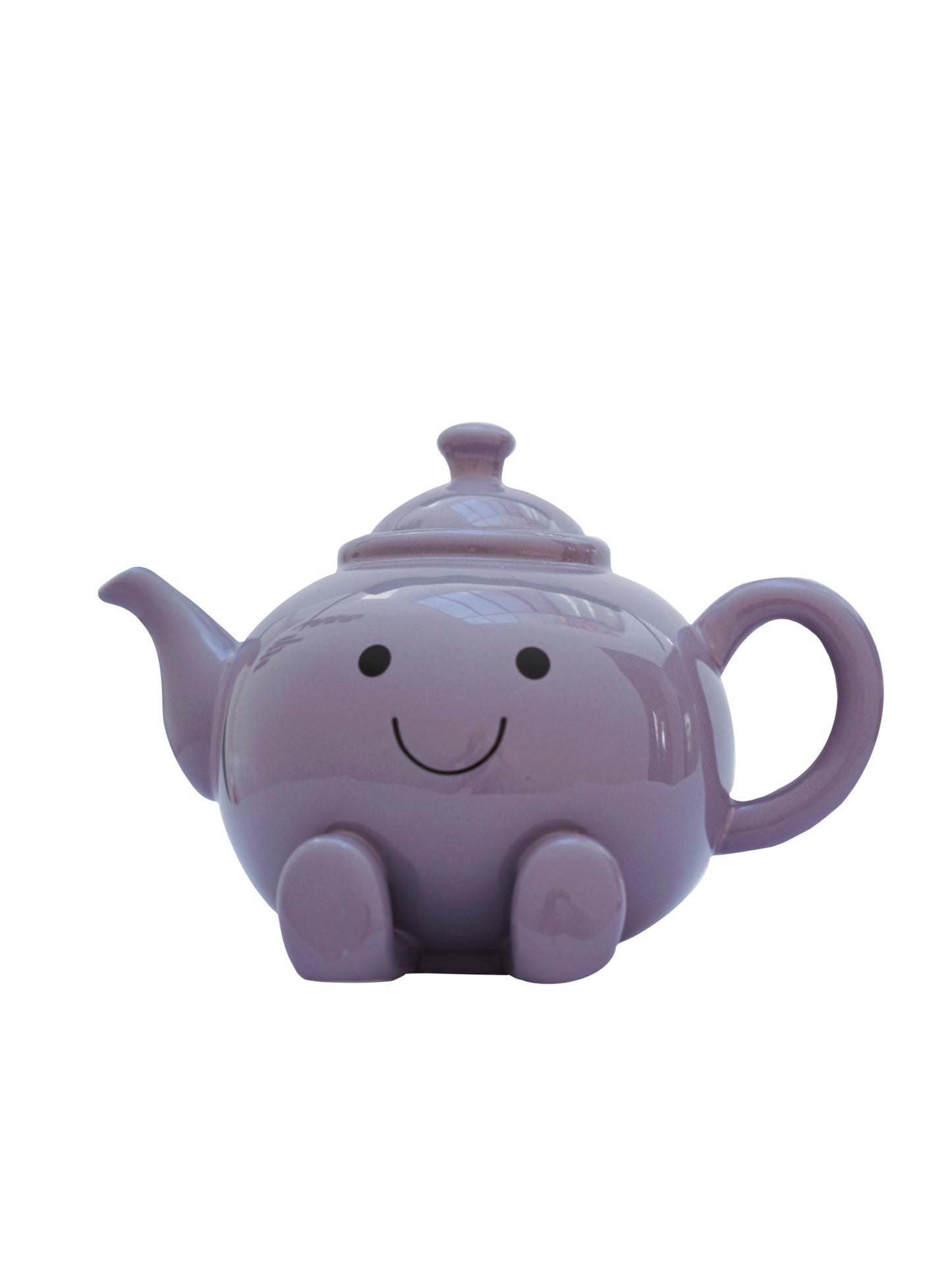 Seated Teapot