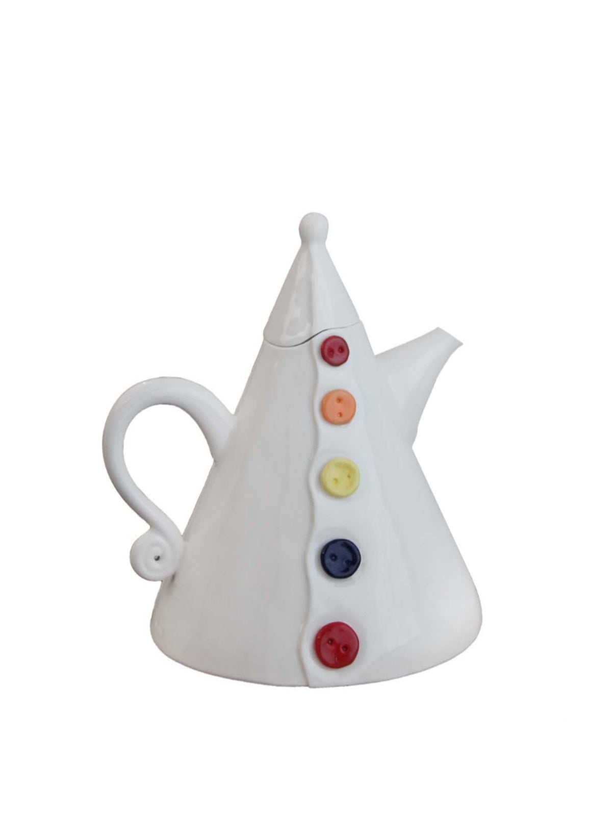 Button-shaped kettle