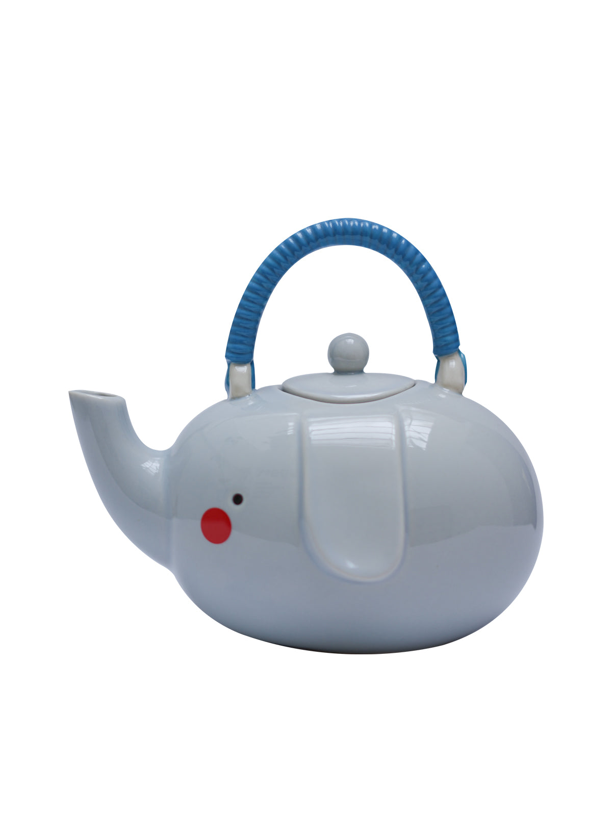 Elephant-shaped Ceramic Teapot