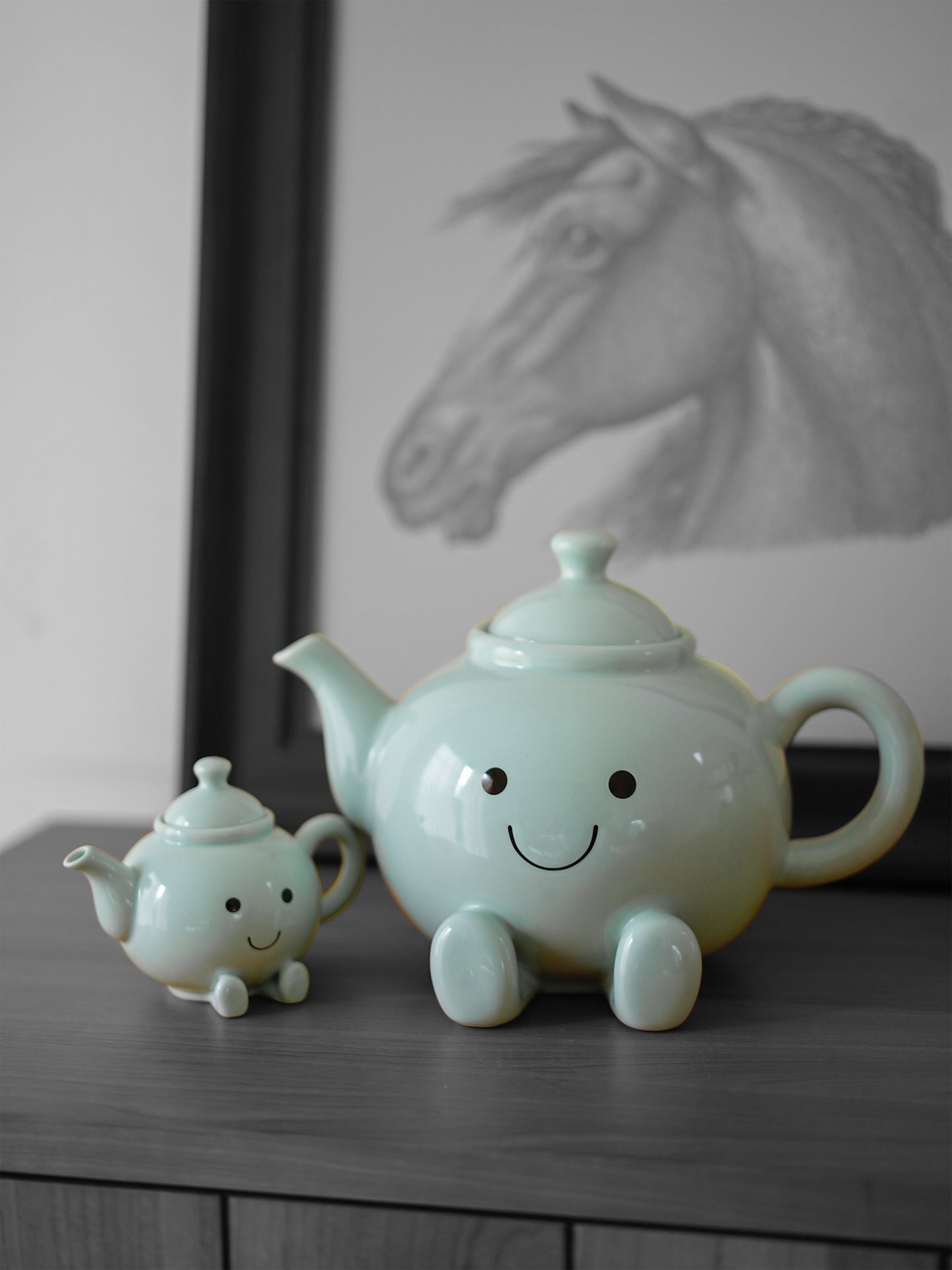 Seated Teapot