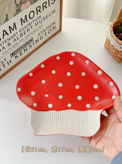 Mushroom tableware