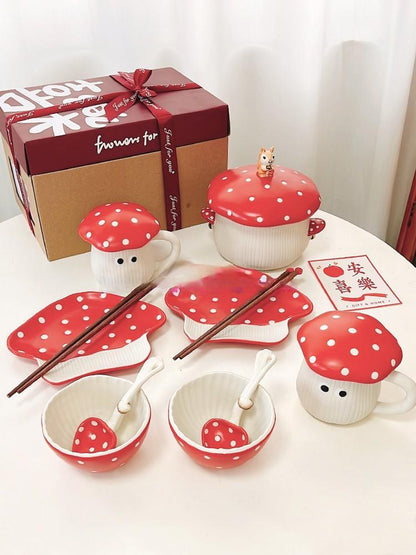 Mushroom tableware