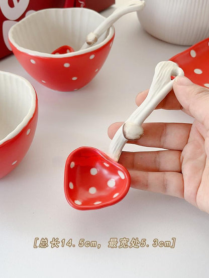 Mushroom tableware